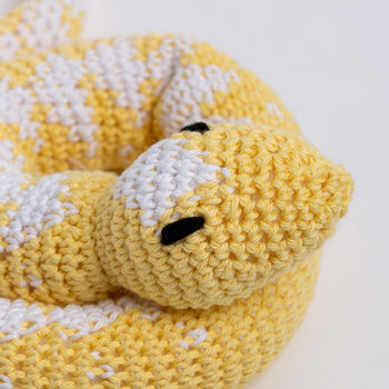 Cyril The Snake Intermediate Crochet Kit, 3 of 10