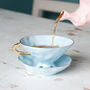 Alice In Wonderland Teacup And Saucer, thumbnail 5 of 11