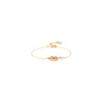 Pink Flower Fine Bracelet, 3 of 3