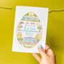 'Happy First Easter' Personalised Card, thumbnail 1 of 5