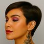 Silver Lightning Bolt Ear Climber Cuff Earrings, thumbnail 1 of 5