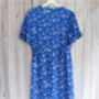 Liana Dress In Blue Poppy Print, thumbnail 5 of 6