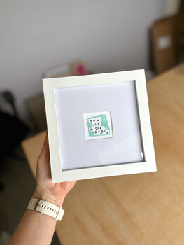 You, Me And The Dog Mini Art Print, 4 of 9