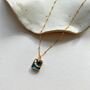 Labradorite, Moon And Star Triple Celestial Necklace, thumbnail 4 of 10