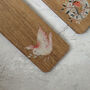 Personalised Bird And Plant Bookmark With Initials, thumbnail 4 of 7