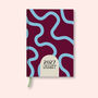 2027 Diary | A5 Hardcover Week To View | Sky Blue And Plum, thumbnail 1 of 7