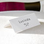 Tying The Knot Wedding Place Cards, thumbnail 8 of 8