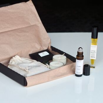 Vegan Aromatherapy Wellbeing Letterbox Gift Set, 3 of 8