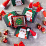 'Santa' Mini Baileys Brownie, thumbnail 1 of 6