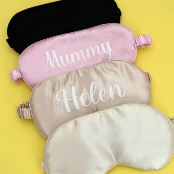 Personalised Mothers Day Gift Box, Plaque And Eye Mask, Letterbox Gift, 4 of 12