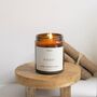 Sustainable Natural Candles, Orange Cinnamon Ginger, thumbnail 2 of 3