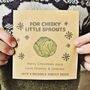 Brussels Sprouts Seed Packet Stocking Filler, thumbnail 4 of 5