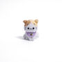 Polite Bib Crochet Cat Collection, thumbnail 1 of 4