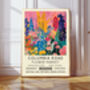 Columbia Road Flower Market Pink Art Print, thumbnail 1 of 2
