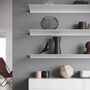 Aluminium Floating Wall Shelf, thumbnail 9 of 11