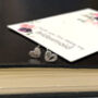 Sterling Silver Mini Mismatched Heart Earrings, thumbnail 9 of 10