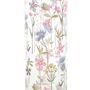 Floral Print Glass Water Bottle With Bamboo Lid, thumbnail 4 of 4