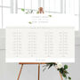 Delicate Foliage Table Numbers, thumbnail 6 of 6