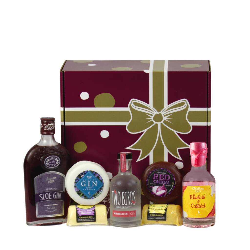 Artisan Gin And Cheese Gift Hamper, 1 of 4