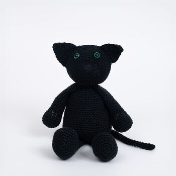 Merlin Cat Easy Crochet Kit, 5 of 10