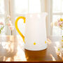 Spring Daisy Flower Jug And Flower Vase For Spring, thumbnail 3 of 6