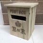 Wooden Wedding Post Box, thumbnail 5 of 5