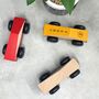 Personalised Modern Wooden Toy Car, thumbnail 1 of 6