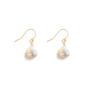 Mother Of Pearl Isla Drop Earrings, thumbnail 3 of 4