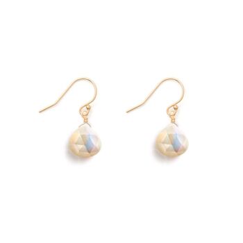 Mother Of Pearl Isla Drop Earrings, 3 of 4