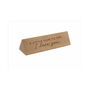 Wooden Desk Sign 'A Little Sign To Say I Love You' | Gift For Her | Gift For Him | Office Sign | Engraved Gift, thumbnail 2 of 2
