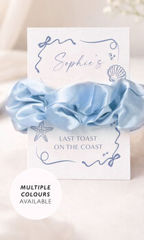 Last Toast On The Coast Hen Party Favours Scrunchies Party Bag Fillers, 4 of 6