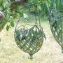 Set Of Two Provincial Garden Hanging Baskets, thumbnail 3 of 7