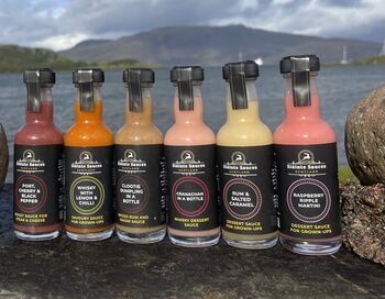 Scottish Sauce Gift Box Bundle Of Three, 8 of 11