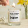Remember How Many Lives You've Inspired, Affirmation Gift, thumbnail 1 of 8