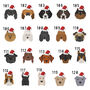 Personalised Dog Breed Tree Topper, thumbnail 8 of 11