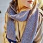 The Monti Lambswool Scarf And Dog Jumper, thumbnail 4 of 12