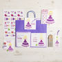Personalised Princess Gift Bag Bundle, thumbnail 5 of 5