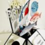 Fishing Themed 3D Birthday Card, thumbnail 5 of 8