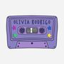 Olivia Rodrigo Inspired Cassette Tape Sticker, thumbnail 1 of 2