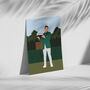 Rory Mc Ilroy Green Jacket Print, thumbnail 2 of 4