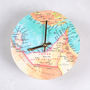 Personalised Map Location Round Wall Clock For Him, thumbnail 2 of 4