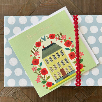 Silver Foiled New Home Card, 4 of 4