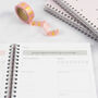 Personalised Ivf Journey Planner Pink, thumbnail 6 of 12