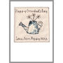 Personalised Watering Can Birthday / Retirement Card, thumbnail 8 of 10