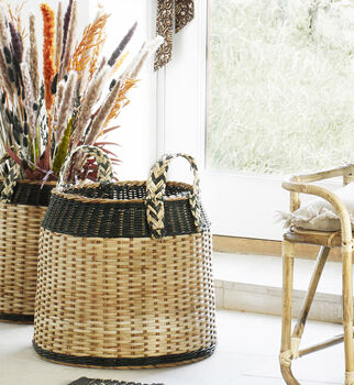 Set Of Two Handled Baskets, 3 of 3
