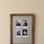 Instax Mini X Four Luxury A4 Photo Frame Mount, thumbnail 1 of 4