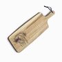 Personalised Rhodesian Ridgeback Engraved Acacia Serving Board, thumbnail 1 of 2