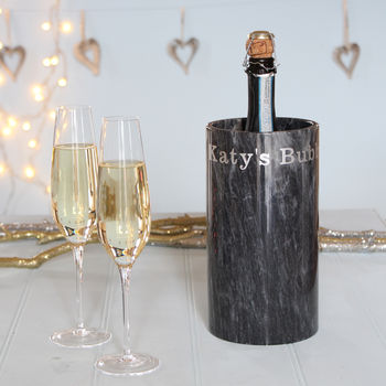 Personalised Prosecco And Champagne Marble Cooler, 3 of 6