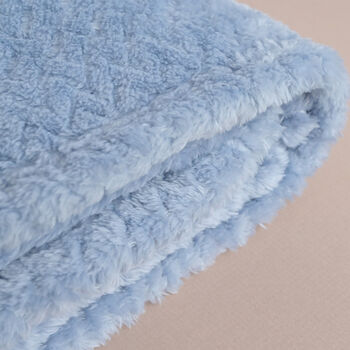 Personalised Star Baby Fleece Blanket, 5 of 8