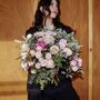 Vintage Blush Fresh Flower Bouquet, thumbnail 2 of 3
